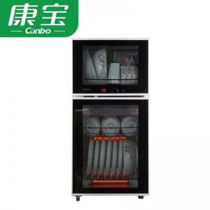 康宝/Canbo 消毒柜 ZTD80K-2U/XDZ65-K2U 安装方式: 立式 消毒方式: 中温烘干、高温消毒 65升 700W