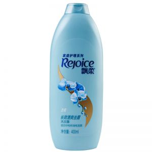 飘柔 兰花长效清爽去屑洗发露 400ml 洗发水