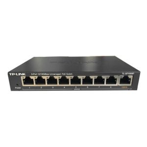 普联/TP-Link 百兆非网管POE交换机 TL-SF1009P 9口