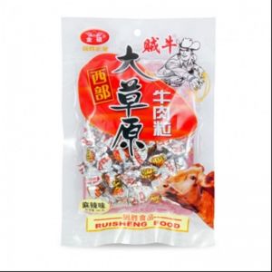 金硕 麻辣牛肉 60g 360天 牛肉干