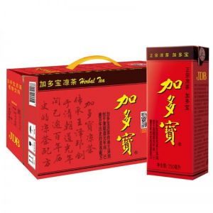 加多宝凉茶植物饮料盒装250ml*24 箱装