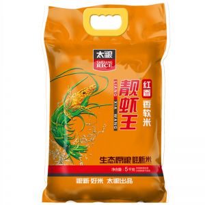 太粮 红香靓虾王大米 5kg 保质期：12个月 