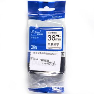 兄弟/BROTHER 标签色带 TZE-S261 36MM强粘性白底黑字