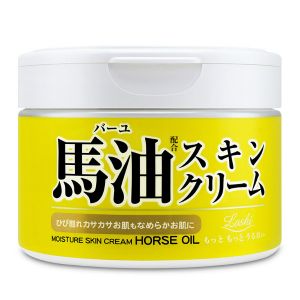 露西 马油保湿滋润面霜 220g