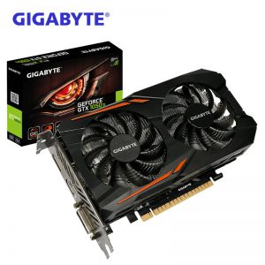 技嘉 技嘉显卡 GTX 1050 Ti 4G 1316-1430MHz 黑色