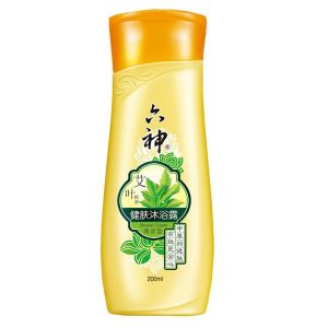 六神 艾叶健肤沐浴露   200ml