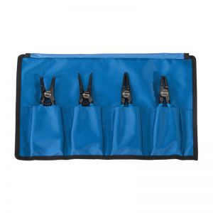 宝合 挡圈钳组套 2100804 非绝缘 4件 蓝色