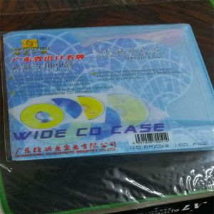碟友一族 光盘PP袋  外径120mm 内径15mm 100个/包 透明