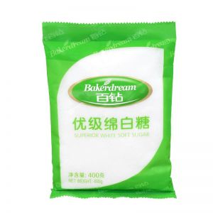 百钻 绵白糖 400g/袋 40包/箱 保质期18个月