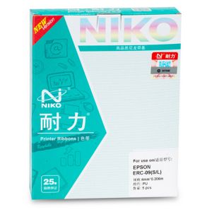 耐力 (Niko) ERC-09 黑色色带架 适用爱普生EPSON M160 161 180 181 182 183 185 190 191 192 195 150 