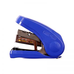 美克司/MAX 订书机 HD-10FL/EUR 装订张数20张(80G纸) 用10号针 蓝色