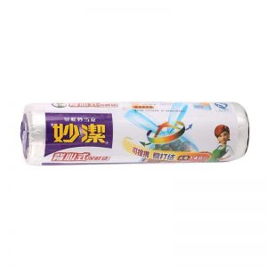妙洁 点断式背心型保鲜袋 MBRVL 规格:大号 30cm*38m*140只