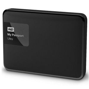 西部数据 My Passport Ultra升级版移动硬盘 WDBGPU0010BBK 1TB USB3.0 2.5寸 黑色