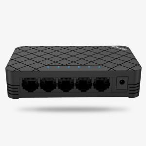 锐捷 交换机 RG-ES05 5口塑壳交换机 黑色  