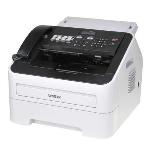 兄弟/BROTHER 黑白激光传真机 FAX-2890 A4幅面 打印/复印/传真 24页/分 600*600dpi 白色