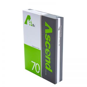 爱仕 复印纸  70克 A4 500张/包 8包/箱