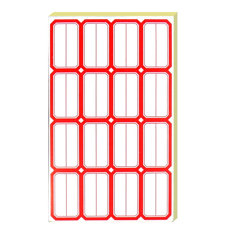 东山益达 口取纸 162 48*29mm 16个/张 1横线 50张/包