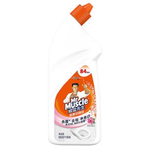 威猛先生 除菌洁厕液 淡雅花香 600g