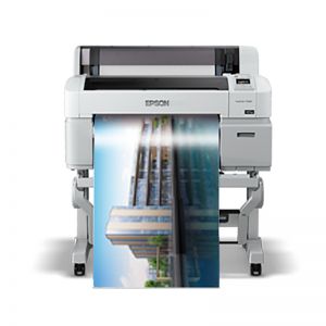 爱普生绘图仪SureColor  T3280A0+幅面 24英寸 28 秒/A1 2880*1440dpi 双5色墨水白色