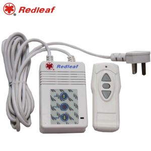 红叶 电动幕布遥控器  遥控接收器6.5*10*3cm 遥控面板4*10*1cm 遥控距离≤50米