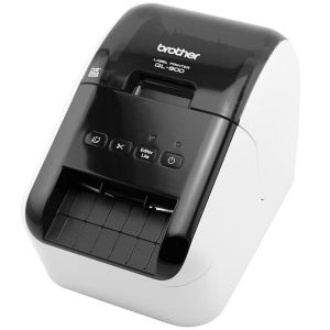 兄弟/BROTHER 标签打印机 QL-800 打印宽度62mm 打印速度148mm/s 精度300dpi 热敏/热转印 白色