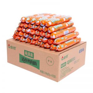 金锣 火腿肠 2080g 6个月 40支/箱 鸡肉味