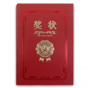 泓阳 名典系列奖状 4112 12K 附内芯