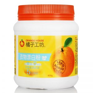 橘子工坊衣物漂白粉 450g