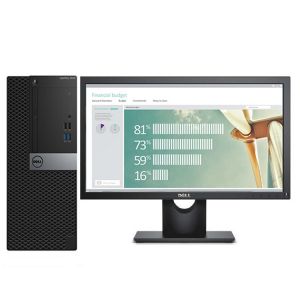 戴尔台式电脑 OptiPlex 3046 MD00957 I5-6500 4G 500G DVDRW win7Pro64 19.5寸显示器 