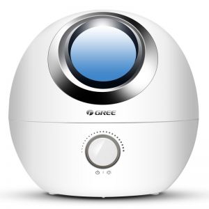 格力/GREE 加湿器 SC-2002-WG 水箱容量2L 24W 适用面积10-30㎡ 白色