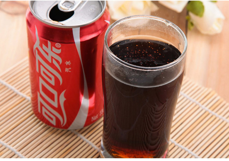 可口可乐(coca-cola) 碳酸饮料汽水易拉罐 330ml/罐