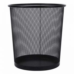 晨光 圆形金属丝网垃圾桶(中电科专供) ALJ99402 11L 高28*直径26cm