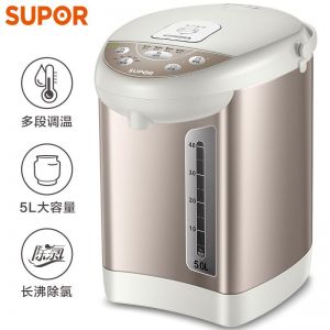 苏泊尔/SUPOR 电热水瓶 SW-50T60A 5L 750W 食品接触用不锈钢内胆 多段调温 297*222*300 mm