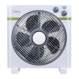 美的/Midea 台式转页扇 KYT25-15AW 35W 台式 5叶片 手动控制 转页送风