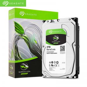 希捷(SEAGATE) ST3000DM007 台式机硬盘 酷鱼 3T SATA 6G 256MB 5400转 3.5英寸