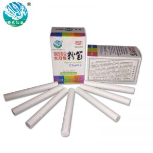 白衣仙子 无尘水溶性粉笔  20支/盒 白色