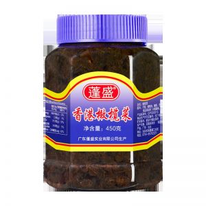 蓬盛 香港橄榄菜 450G 保质期15个月