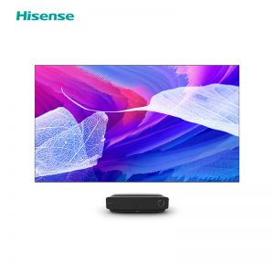 海信/Hisense 激光电视机 88L5 88英寸 激光电视 4k 带网络功能 分辨率3840*2160 支持HDR 黑色