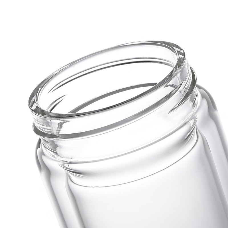 德世朗/DESLON 清享双层玻璃杯 DQXB-300 高硼硅玻璃 300ml