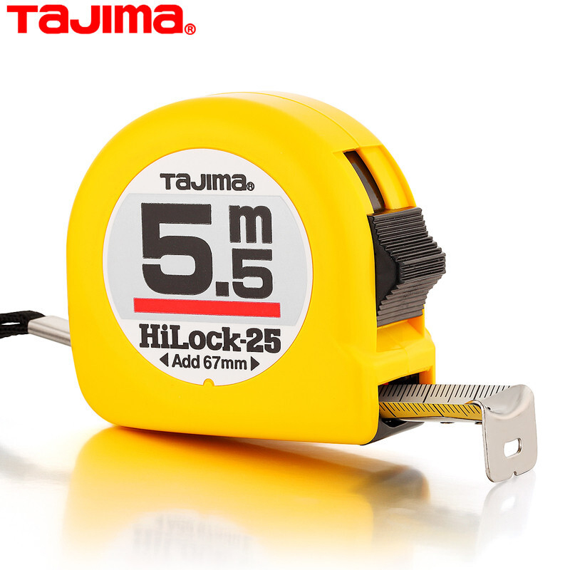 田岛 钢卷尺 l25-55 5m 公英制 _田岛/tajima