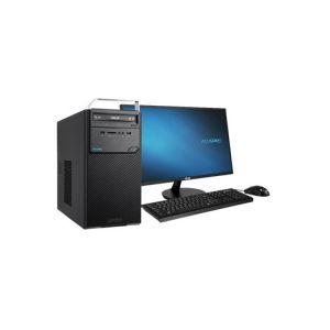 华硕台式电脑 BM4CD-A I5-6400/4G/1TB/集显/DVDRW/DOS/19寸显示器