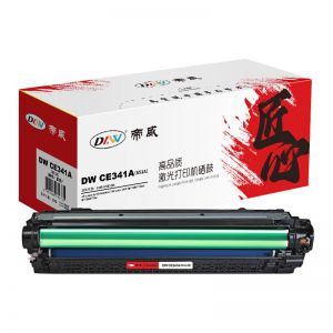帝威 硒鼓DW CE341A(651A) 匠心版 (带芯片)适用惠普HPM775/M775dn/M775f/M775z 打印量16000页 蓝色