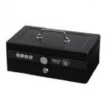 益而高/EAGLE 手提金库 8868 金属材质 带锁 275*165*105mm 混色