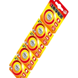 南孚 纽扣电池 CR1620 3V 锂电 5粒/卡 可撕