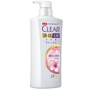 清扬 去屑洗发露樱花沁爽 750ml