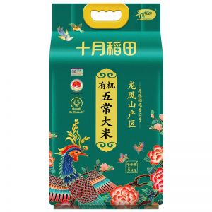 十月稻田 有机五常大米  5kg