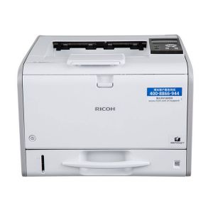 理光 黑白激光一体机 SP3600DN 30页/分钟,支持有线网络、双面打印,250页抽屉式纸盒+100页手送纸盒