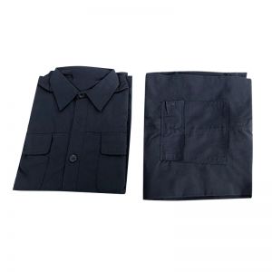 慕尼納 保洁夏服 男女 涤棉 含衣裤 尺码可定制 下单请备注尺码 藏蓝色