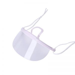 万华 食品用透明塑料口罩 10个/盒