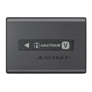 索尼/SONY 摄像机电池 NP-FV100A 充电 适用于索尼摄像机 3410mAh 黑色
